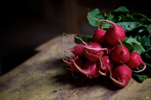 Baby Red Radish