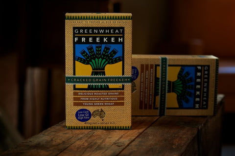 Greenwheat Cracked Grain Freekeh