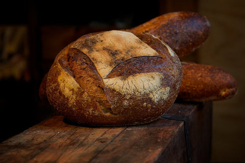 Wholewheat Miche